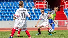 V celostátním finálovém turnaji mladších žáků McDonald’s Cupu zvítězili mladí...