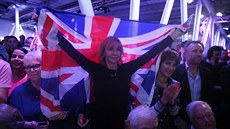 Stoupenci brexitu bhem kampan v Londýn (4. ervna 2016)