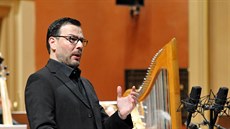 Kontratenorista Andreas Scholl na koncertě Pražského jara