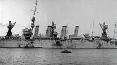 HMS Chester, stav lodi po bitv u Jutska