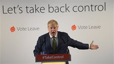 Boris Johnson podporuje vystoupení Británie z EU