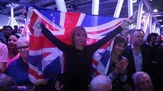 Stoupenci brexitu na setkání v Londýn�.