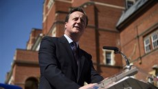 David Cameron na setkání s volii v Londýn (6. ervna 2016)