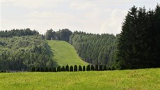 Atraktivní pozemky na okraji Zborné, kde se moná bude stavt.