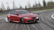 Alfa Romeo Giulia Quadrifoglio Verde