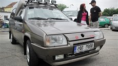 Elektromobil �koda Eltra