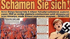 Styte se! hlásá v nmin palcový titulek kemalistického deníku Sözcü, který...
