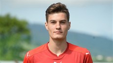 Patrik Schick u bude stílet góly v italské lize. 