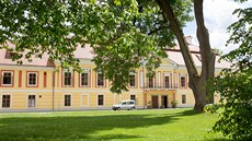 Nový pavilon C v Psychiatrické lé�ebn� �ervený Dv�r má dvoul��kové pokoje,...