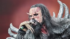 Pedstavení plné hororových rekvizit na Metalfestu pedvedla rocková monstra...
