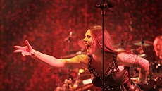 Hlavní hvzdou letoního Metalfestu byla kapela Nightwish se zpvakou Floor...