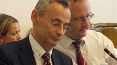 Alain Alexis z generálního editelství Evropské komise pro vnitní trh,...