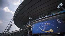 Fotbalový stadion Stade de France v Paíi