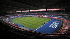 PARC DES PRINCES Jeden ze dvou stadion� v Pa�í�i, kde se bude hrát mistrovství...