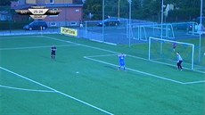 Fotbalisté Baova a Frytáku kopali 52 penalt, ne se rozhodlo o vítzi utkání...