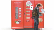 Automat na pizzu.