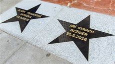 V po�adí 24. a 25. hv�zdu odkryl Zlín Film Festival here�ce Klá�e...