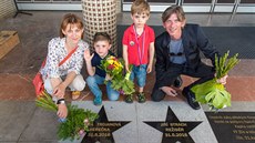 Here�ka Klára Pollertová-Trojanová je mámou �ty� d�tí, dva nejmlad�í syny vzala...