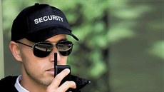 Pracovník ostrahy (ilustraní foto)