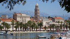 Jednou z dominant Splitu jedna z nejkrásnějších zvonic na Jadranu v prostorách...