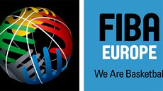 Logo FIBA Europe, evropské odnože Mezinárodní basketbalové federace