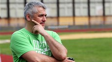 Jaromír Kverka, zaskakující trenér Var pro letní pípravu a souasn stále...