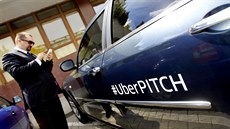 Slu�ba Uber mí�í do Brna.