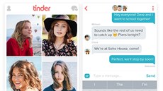 Seznamovací aplikace Tinder