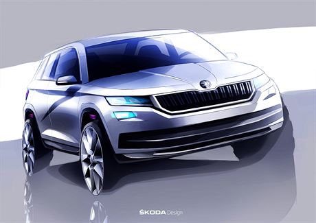 Skica kody Kodiaq