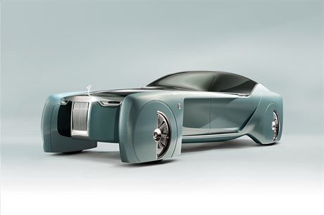 Slavná britská automobilka Rolls-Royce ped nedávnem oznámila, e se vyhne stavb hybridních model a postaví rovnou elektromobil. Pedstavy designér znaky ukázal loni velmi futuristický koncept.