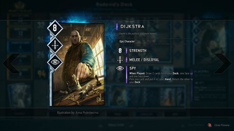 Gwent: The Witcher Card Game