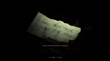 Resident Evil 7 Teaser Beginning Hour