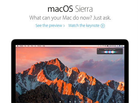 macOS Sierra