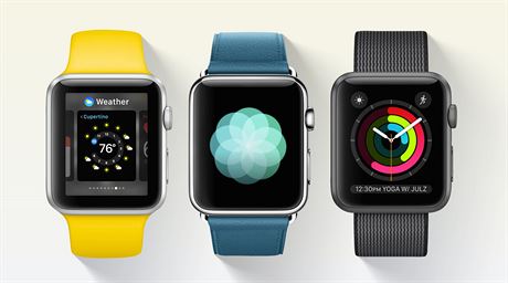 Apple pedstavil velkou aktualizaci systému pro své hodinky Watch.