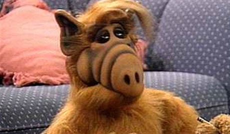 Hrdina amerického seriálu Alf