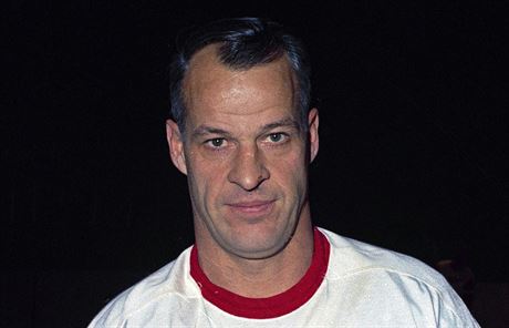 Gordie Howe na momentce z roku 1967