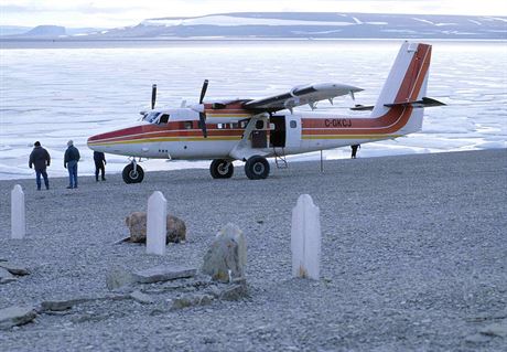 Letoun De Havilland Canada DHC-6 Twin Otter