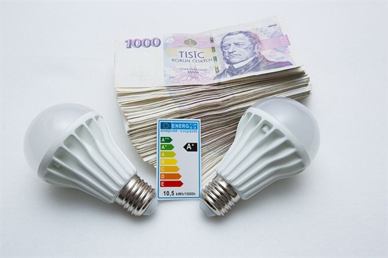 LED žárovky mají podstatně menší spotřebu elektřiny vůči klasickým.