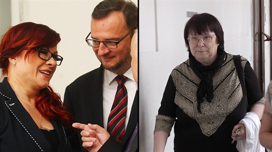 Soudkyně Helena Králová zprostila Janu Nečasovou a bývalé vojenské zpravodajce...