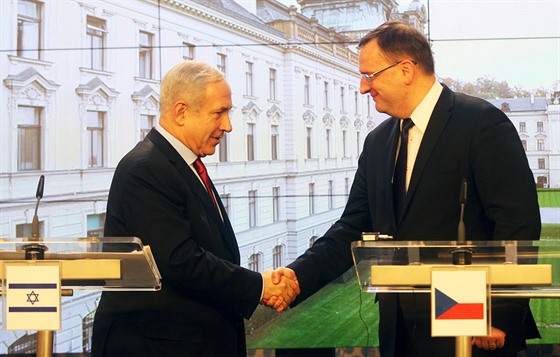 Izraelský premiér Netanjahu je v Praze potřetí za posledních dvanáct měsíců....