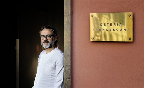 éfkucha ocenné restaurace Osteria Francescana Massimo Bottura