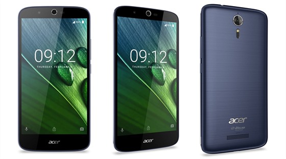 Acer Liquid Zest Plus ve stylovém tmavomodrém kabátku