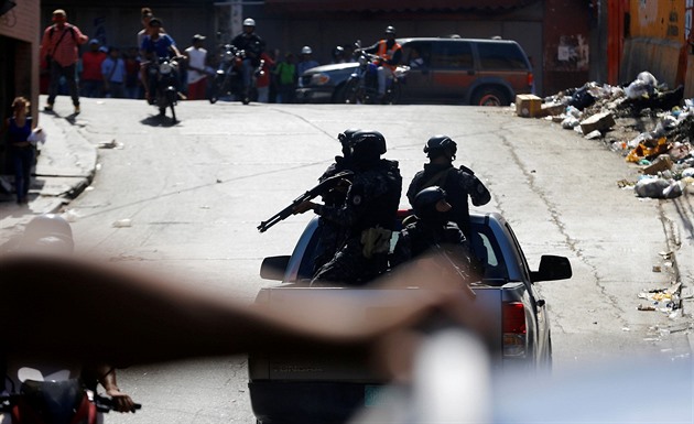 Venezuela podezírá Čecha a další cizince z plánu svrhnout vládu a zabít Madura