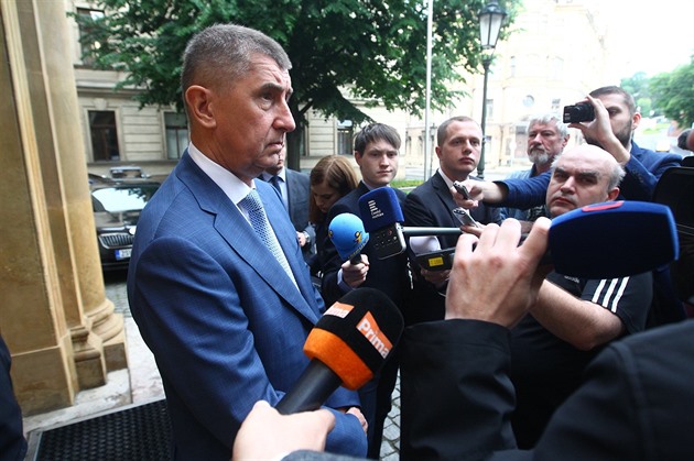 Babiš znovu pohrozil vypovězením koaliční smlouvy kvůli reformě policie