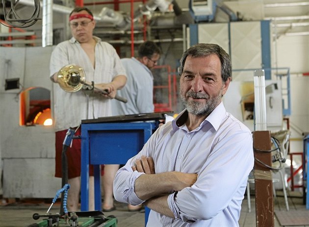 Ji�í Trtík je vystudovaný stroja�, ale jakmile p�i�el po vysoké �kole do...