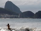 Nebezpená bakterie se podle vdc rozíila i na plái Copacabana (13. ervna...