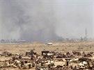 Ofenziva irácké armády u msta Fallúda ovládaného Islámským státem (14. ervna...