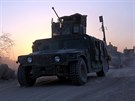 Ofenziva irácké armády u msta Fallúda ovládaného Islámským státem (14. ervna...