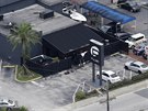 Noní klub Pulse v Orlandu na Florid, kde Omar Mateen zastelil 50 lidí a...