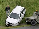 Nehoda na dálnici D5 - Letkov u Plzn (15. 6. 2016)